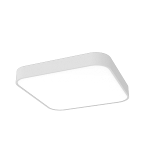 Светодиодный светильник VARTON COSMO Q накладной 250 Вт 4000 K 1160х1160 мм RAL9003 белый муар с рассеивателем опал DALI